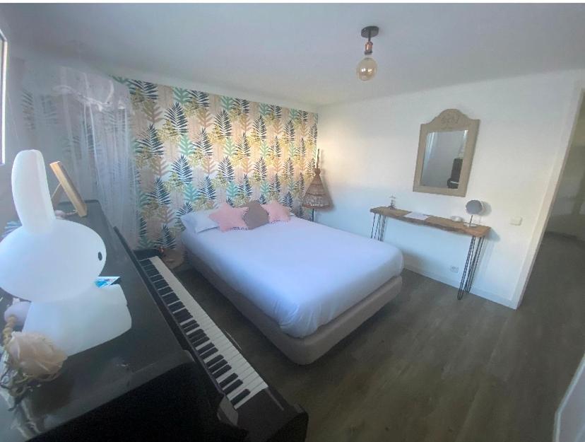 Chambre D'Hote A 200 M De La Plage ลาฟรา ภายนอก รูปภาพ